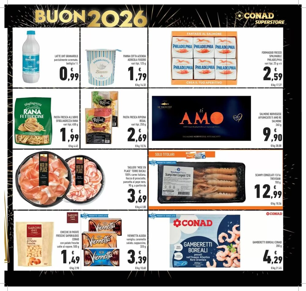 Volantino promozionale Conad Superstore  valide dal 23/12/2025 - Pagina 5.