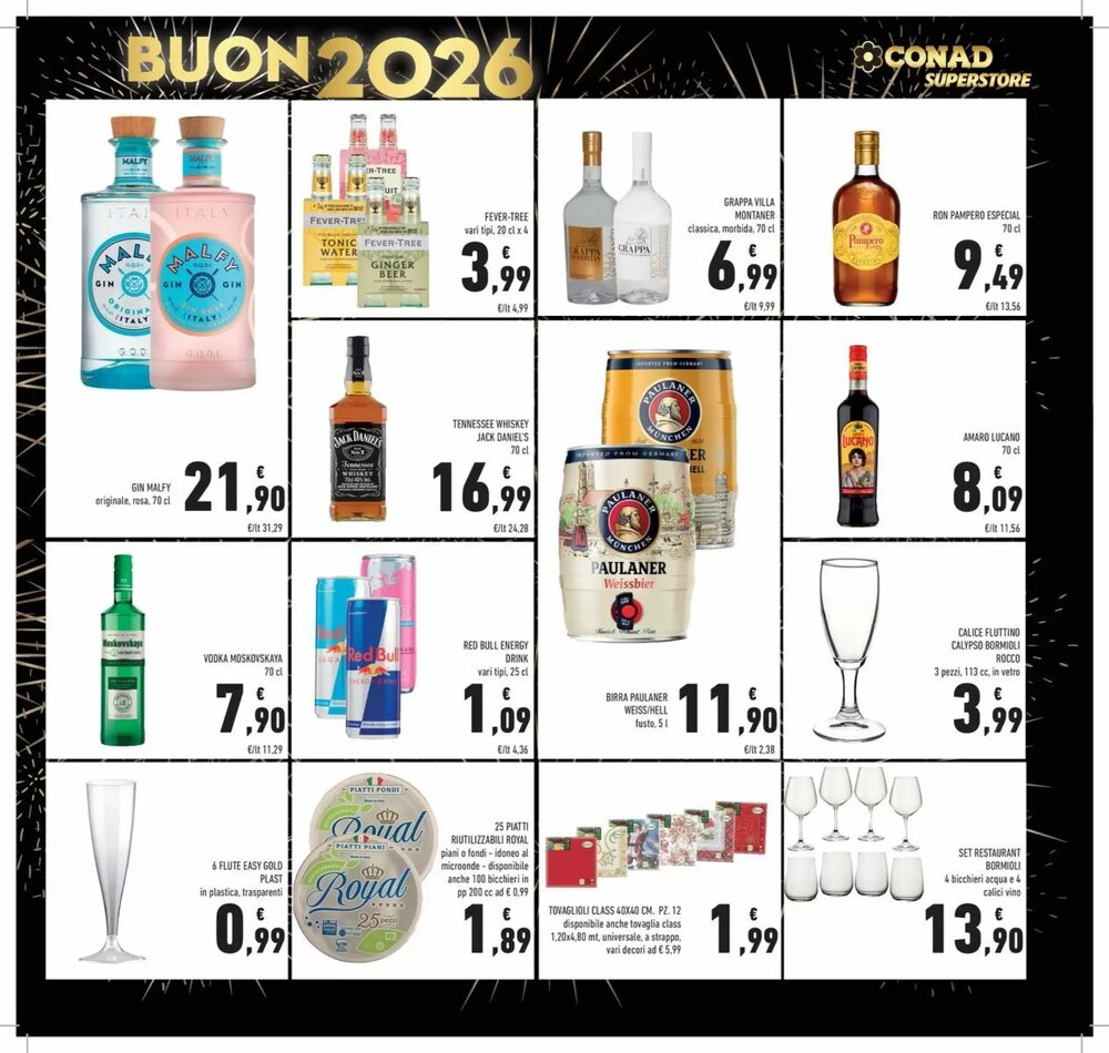 Volantino promozionale Conad Superstore  valide dal 23/12/2025 - Pagina 7.