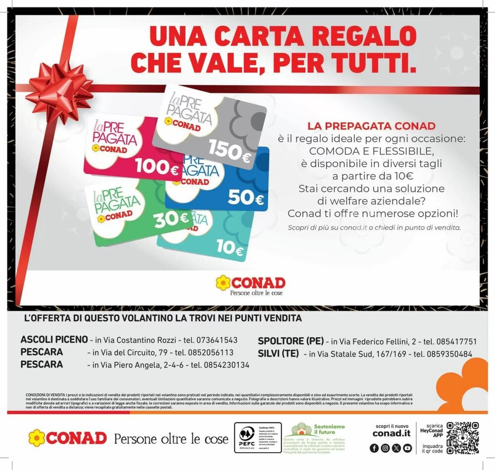 Volantino promozionale Conad Superstore  valide dal 23/12/2025 - Pagina 8.