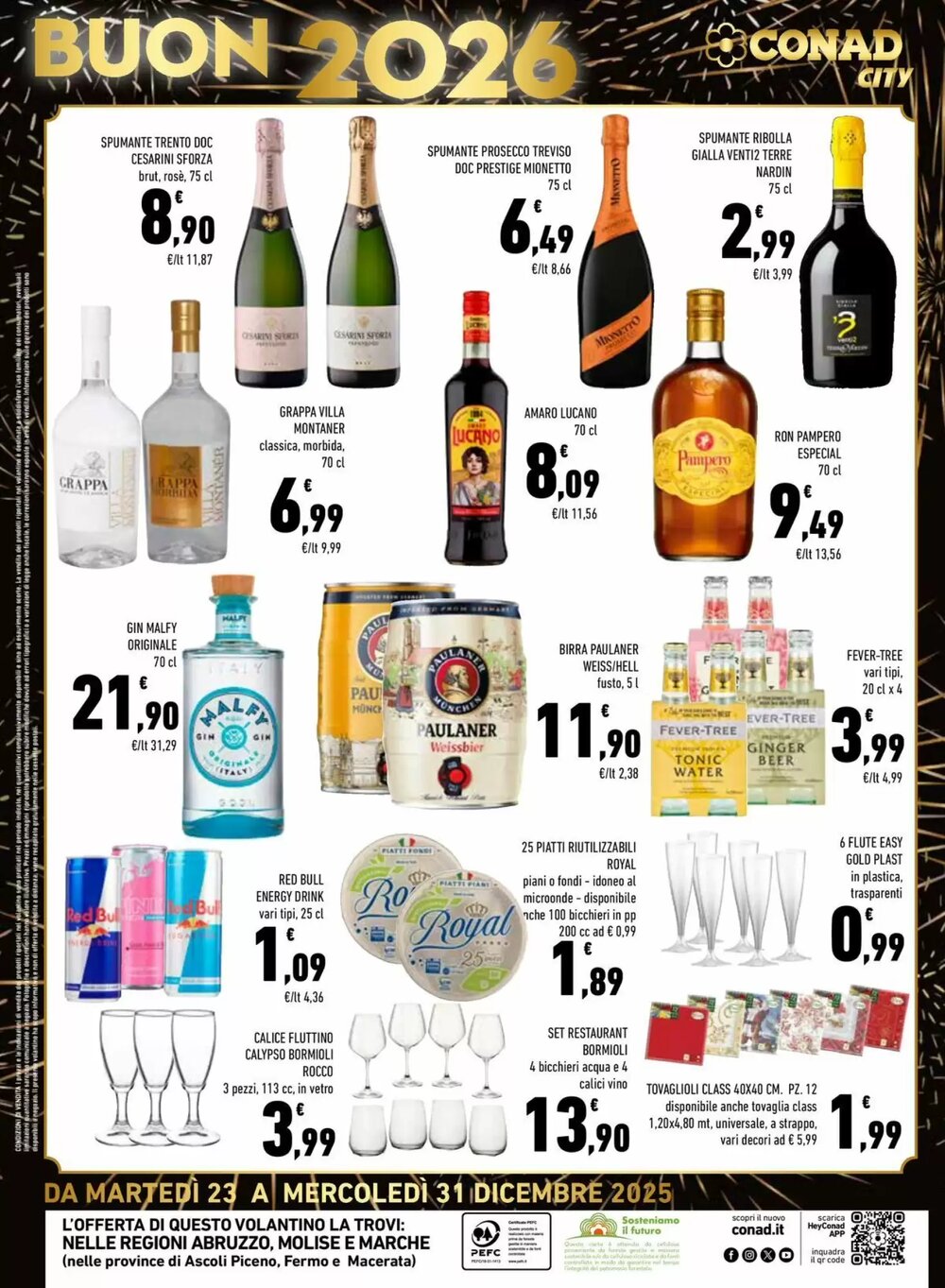 Volantino promozionale Conad City  valide dal 23/12/2025 - Pagina 4.