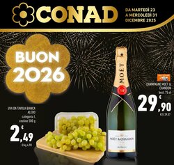 Volantino promozionale Conad  valide dal 23/12/2025