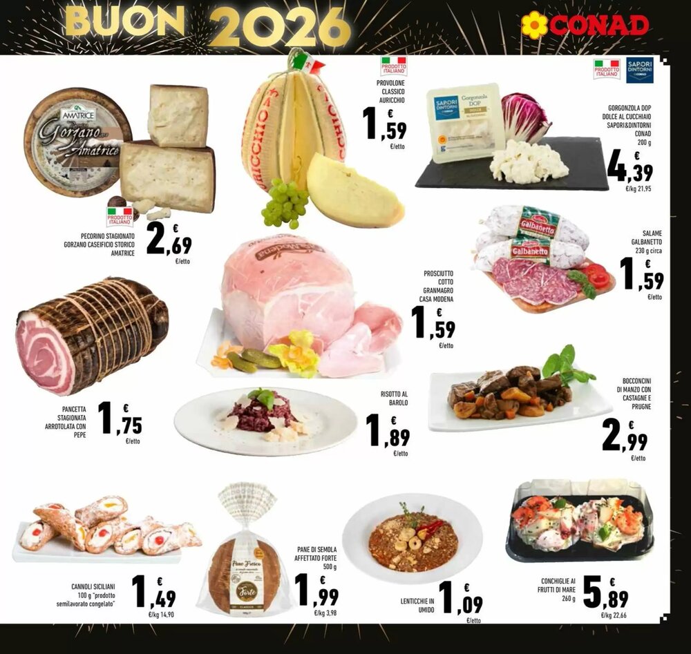 Volantino promozionale Conad  valide dal 23/12/2025 - Pagina 3.