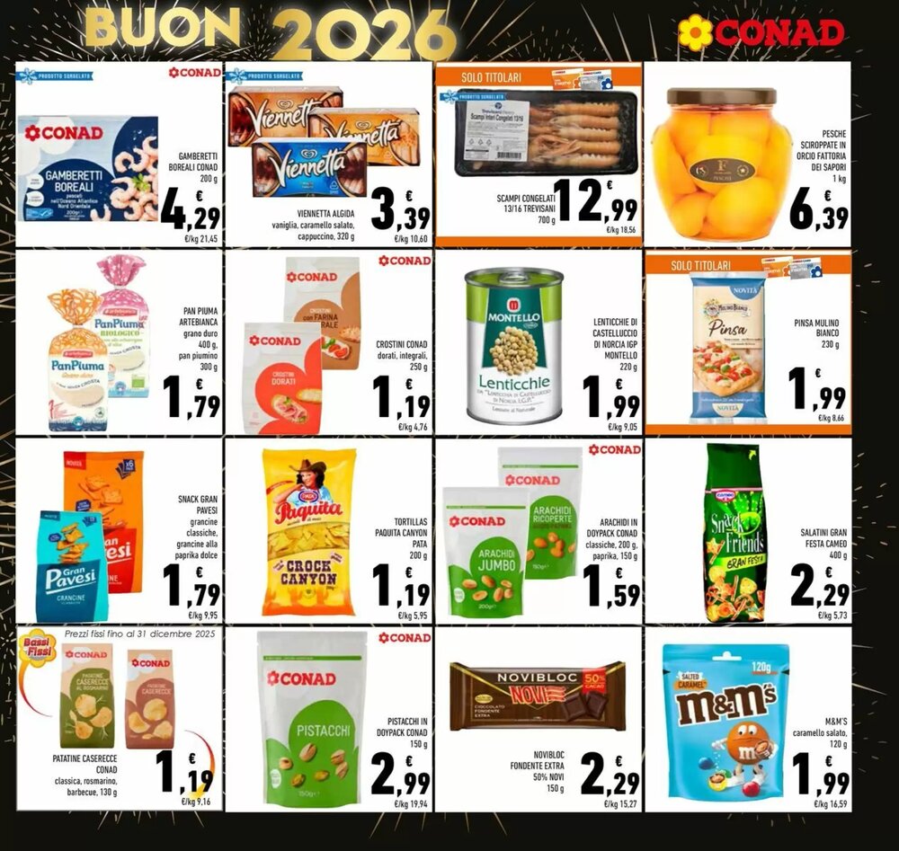 Volantino promozionale Conad  valide dal 23/12/2025 - Pagina 5.
