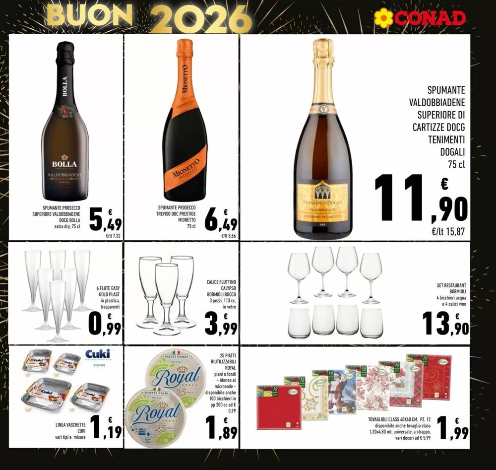 Volantino promozionale Conad  valide dal 23/12/2025 - Pagina 7.