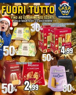 Volantino promozionale A Casa Mia  valide dal 23/12/2025