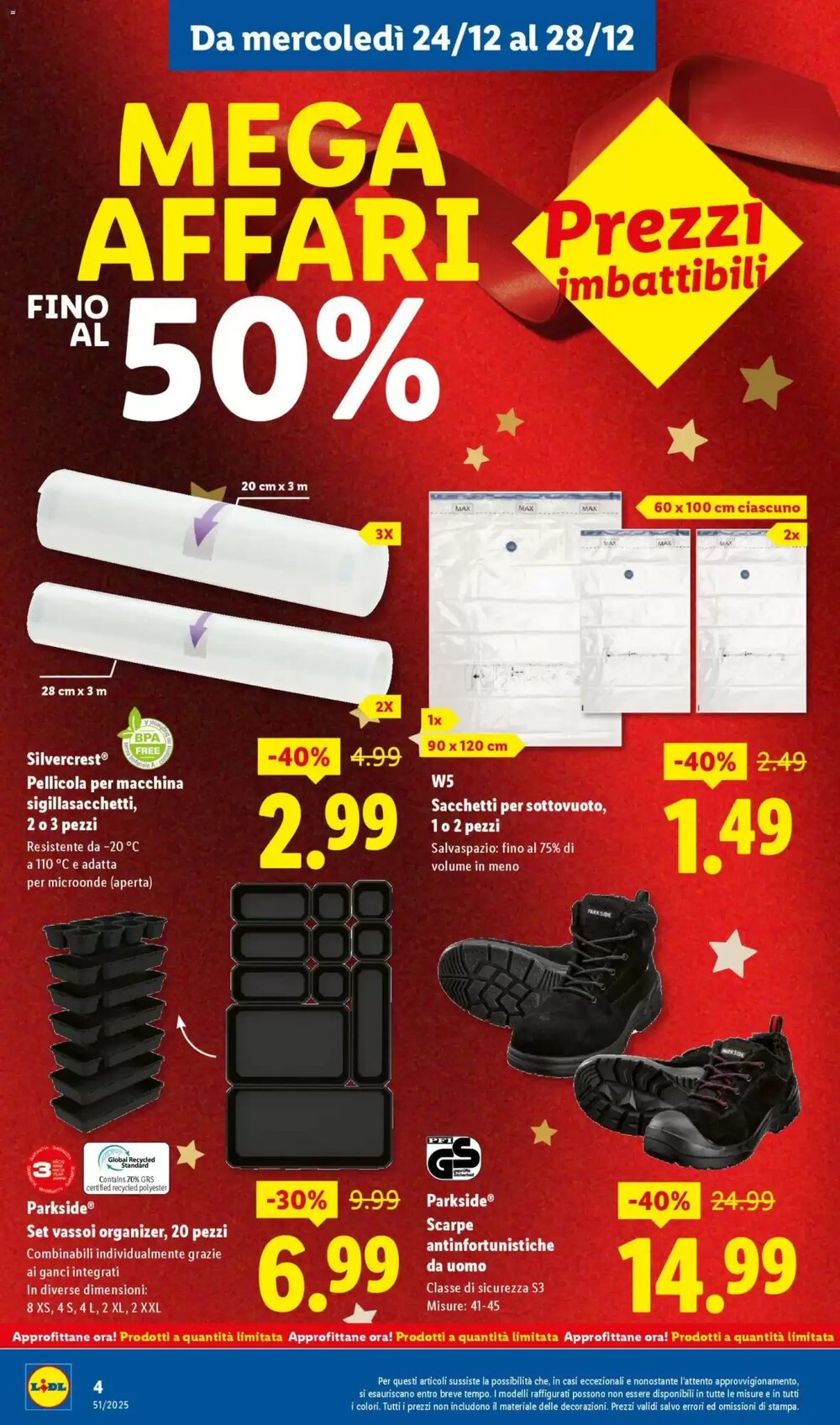 Volantino promozionale Lidl  valide dal 23/12/2025 - Pagina 4.