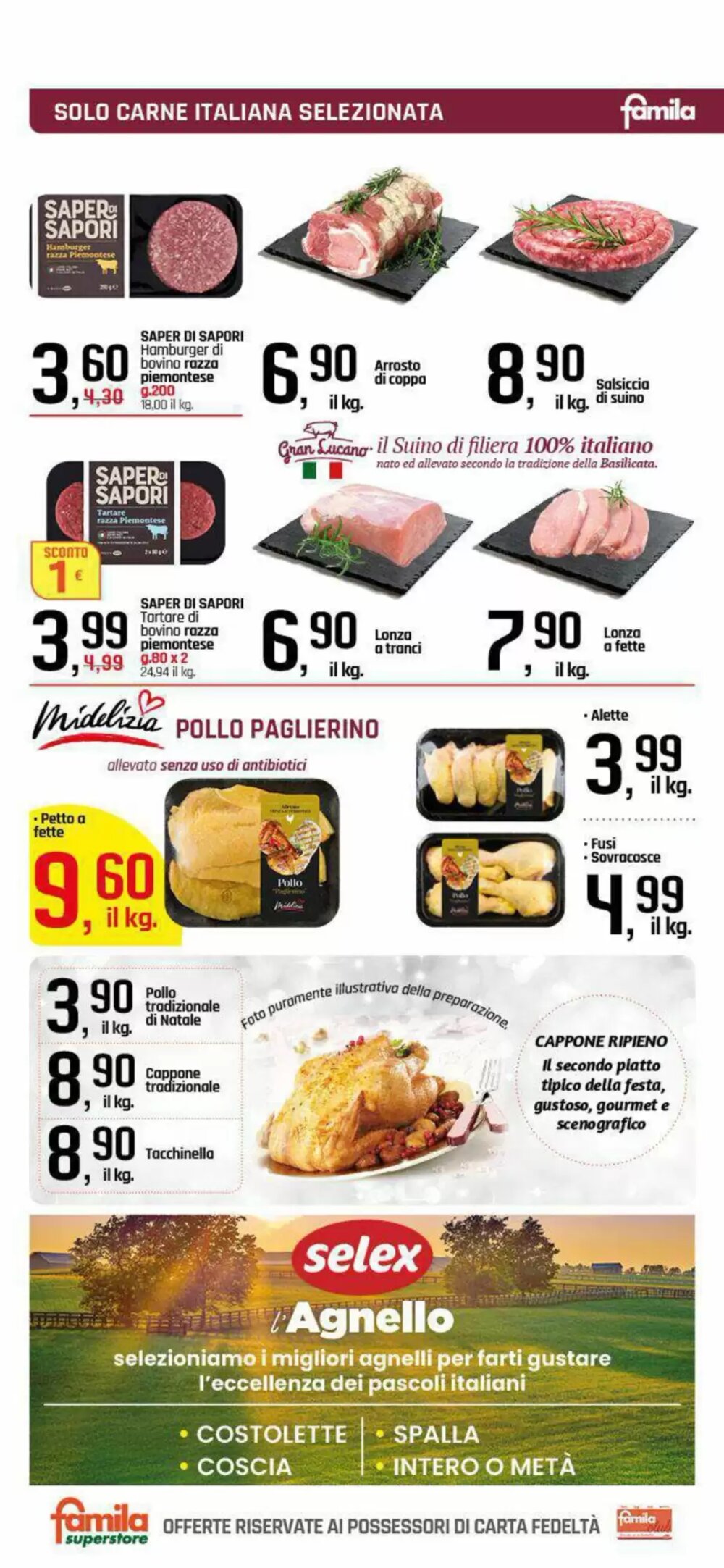 Volantino promozionale Famila Superstore  valide dal 23/12/2025 - Pagina 11.