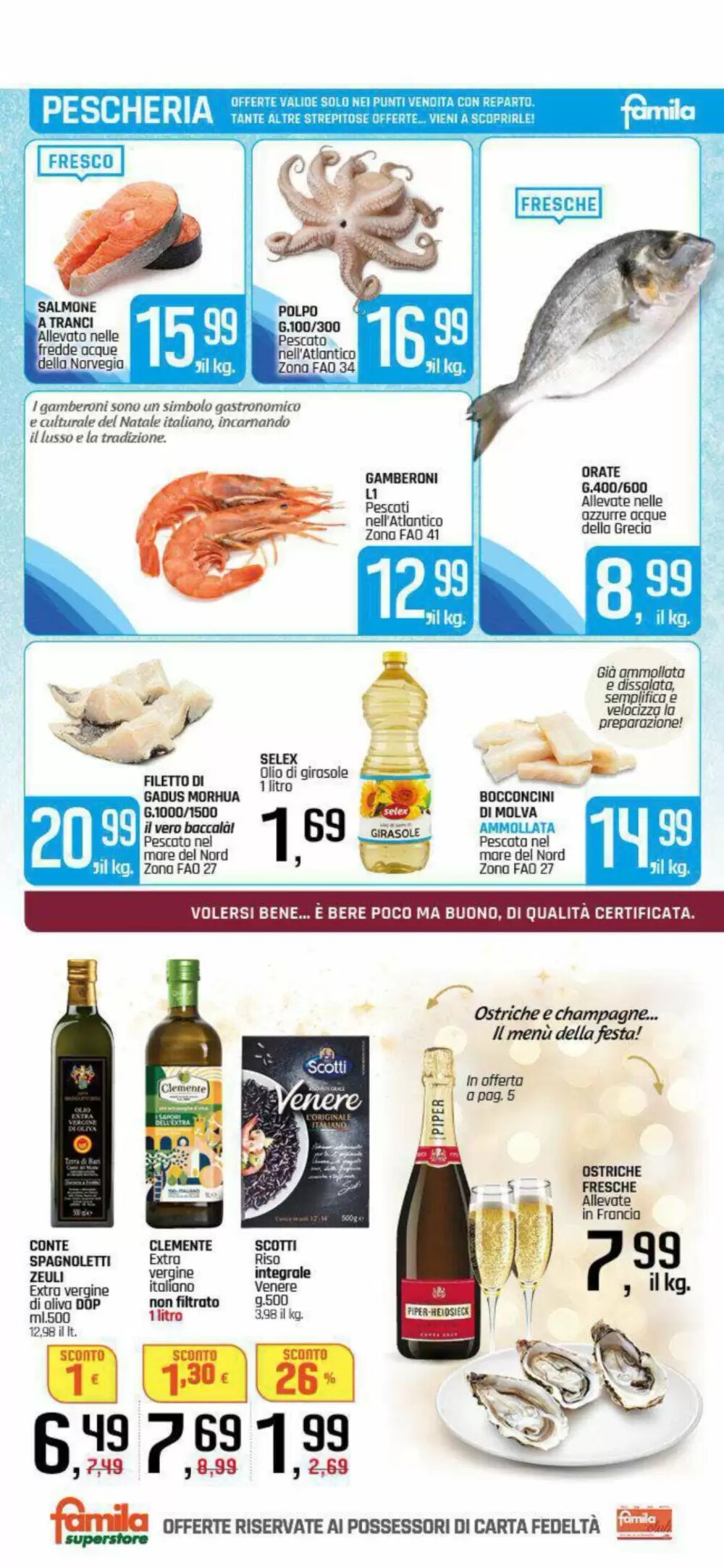 Volantino promozionale Famila Superstore  valide dal 23/12/2025 - Pagina 12.