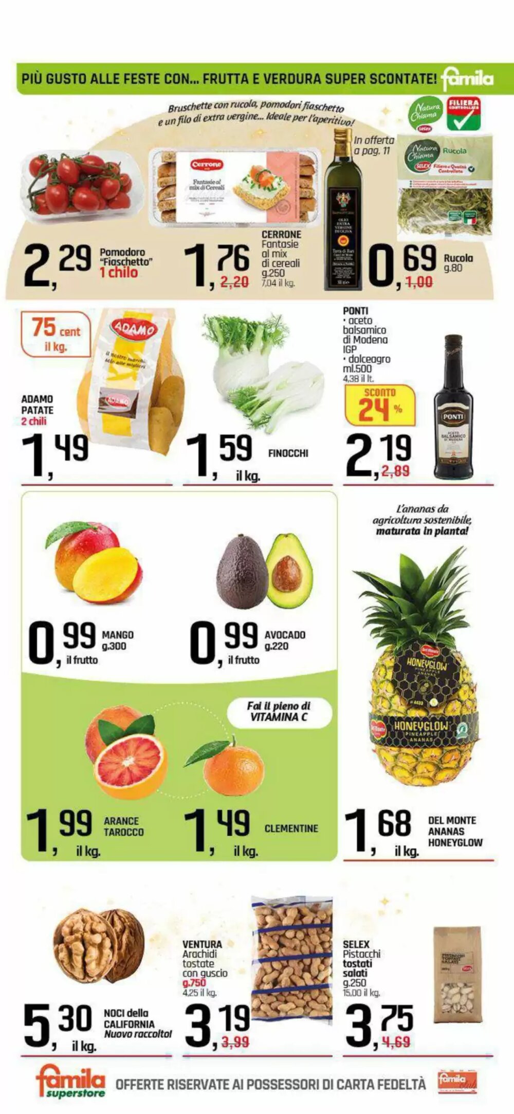 Volantino promozionale Famila Superstore  valide dal 23/12/2025 - Pagina 13.
