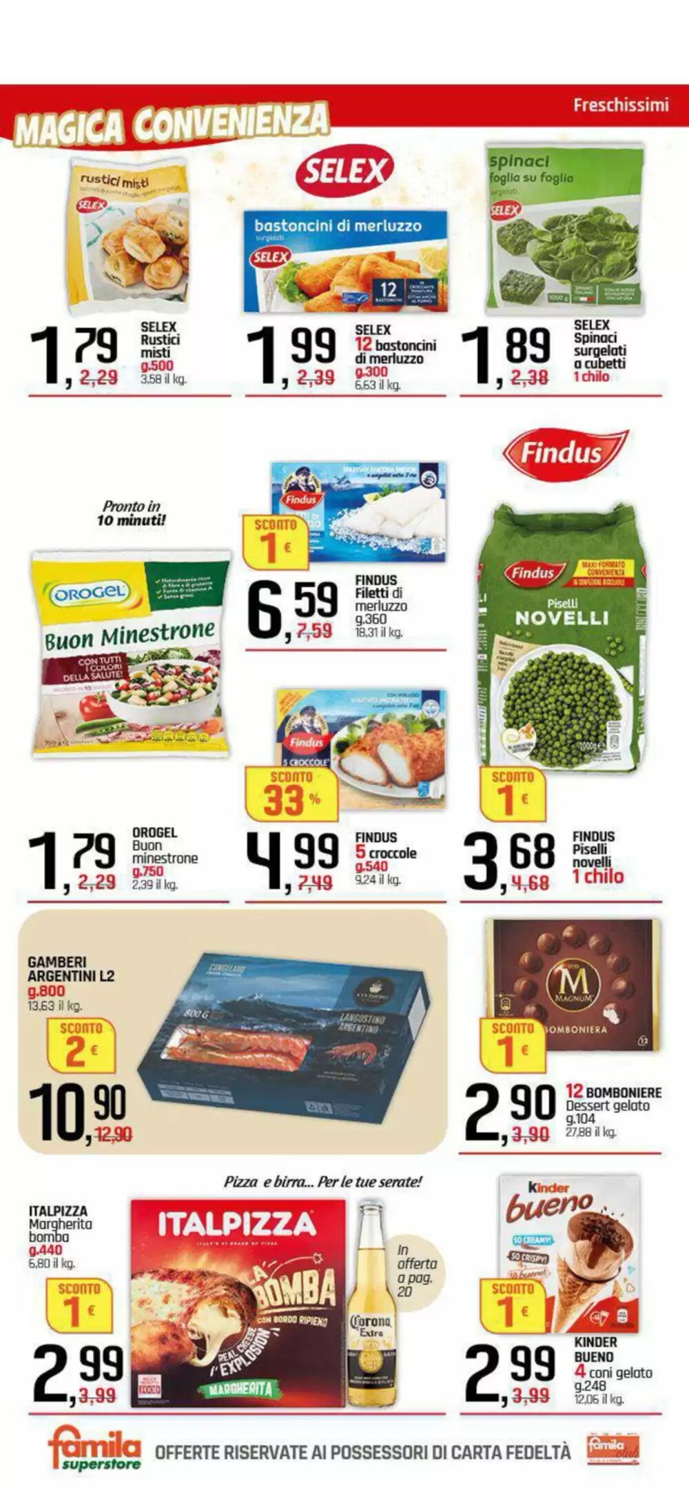 Volantino promozionale Famila Superstore  valide dal 23/12/2025 - Pagina 14.