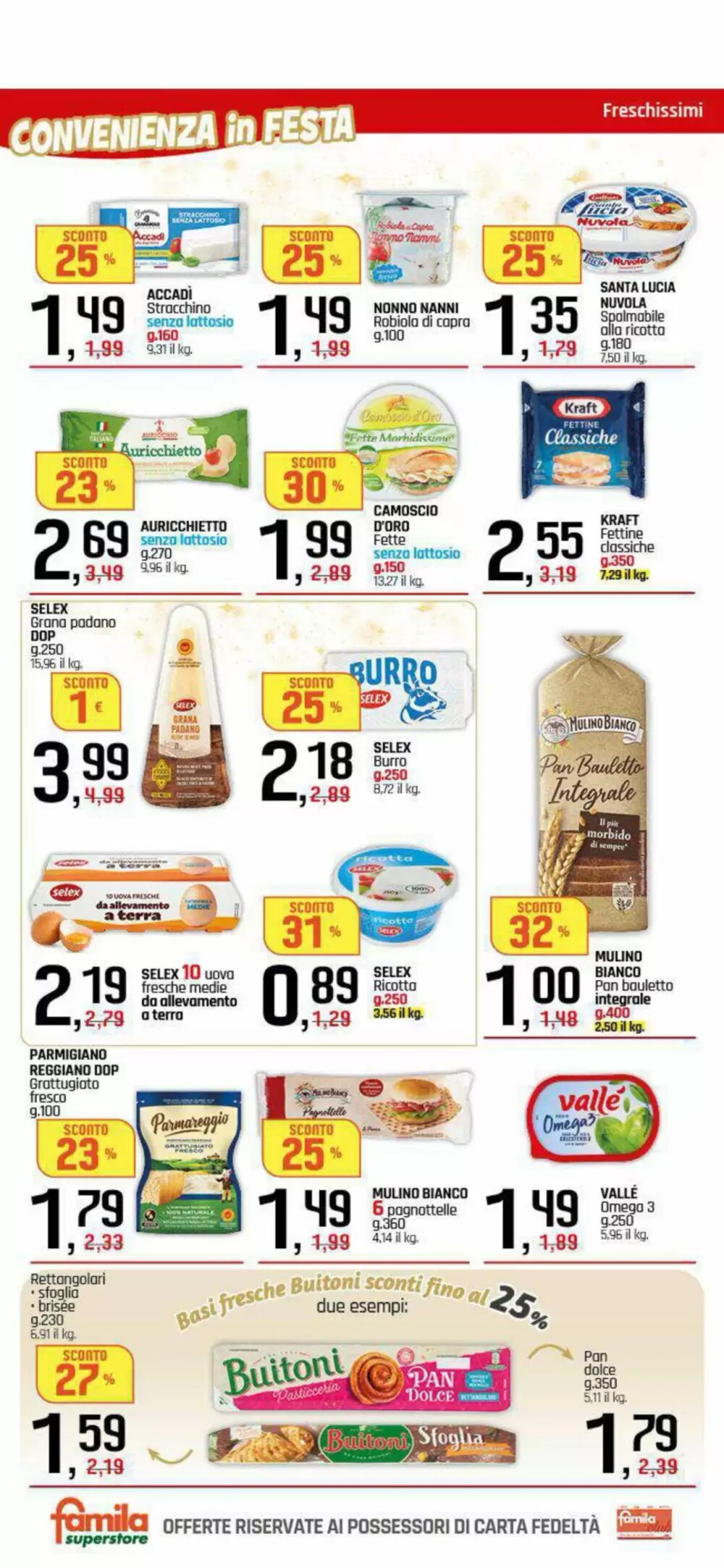 Volantino promozionale Famila Superstore  valide dal 23/12/2025 - Pagina 15.