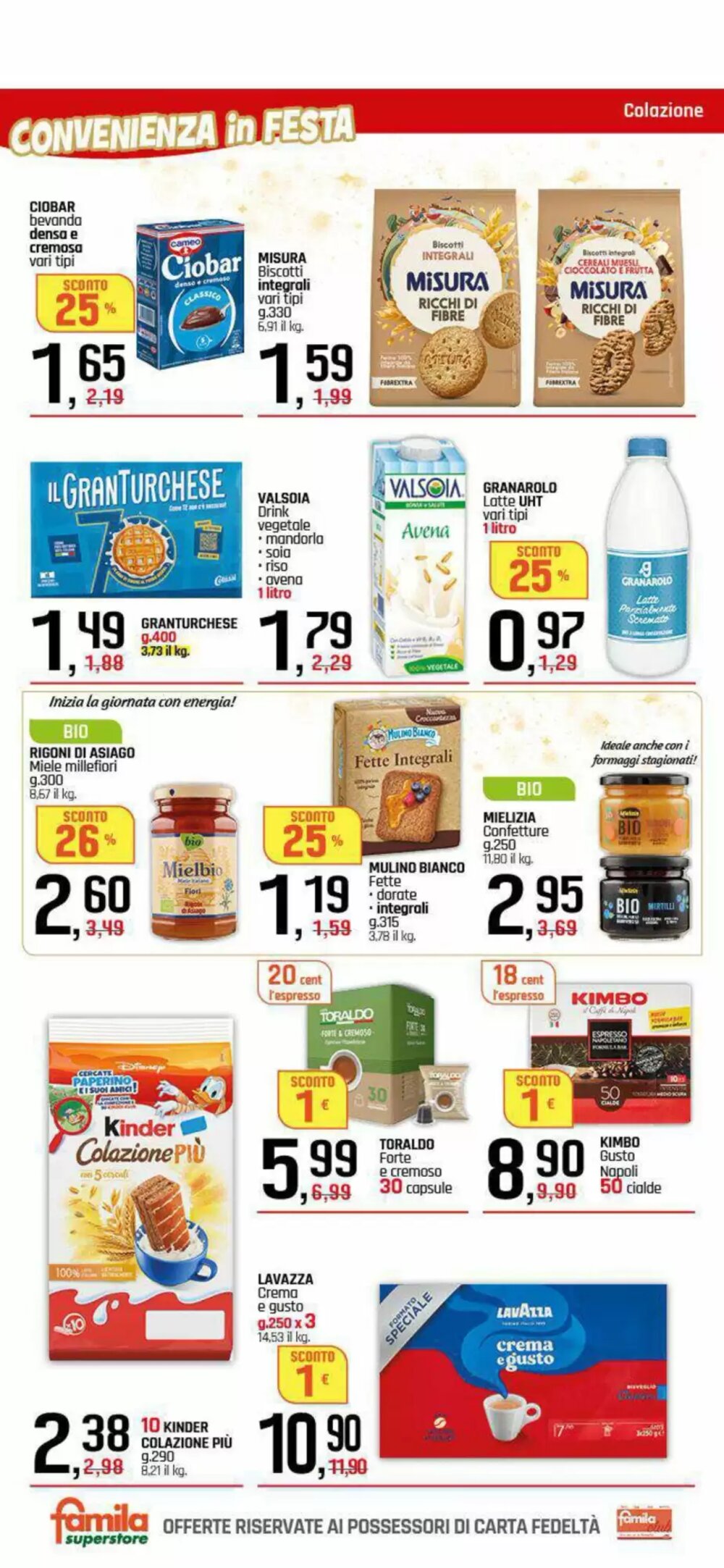 Volantino promozionale Famila Superstore  valide dal 23/12/2025 - Pagina 17.