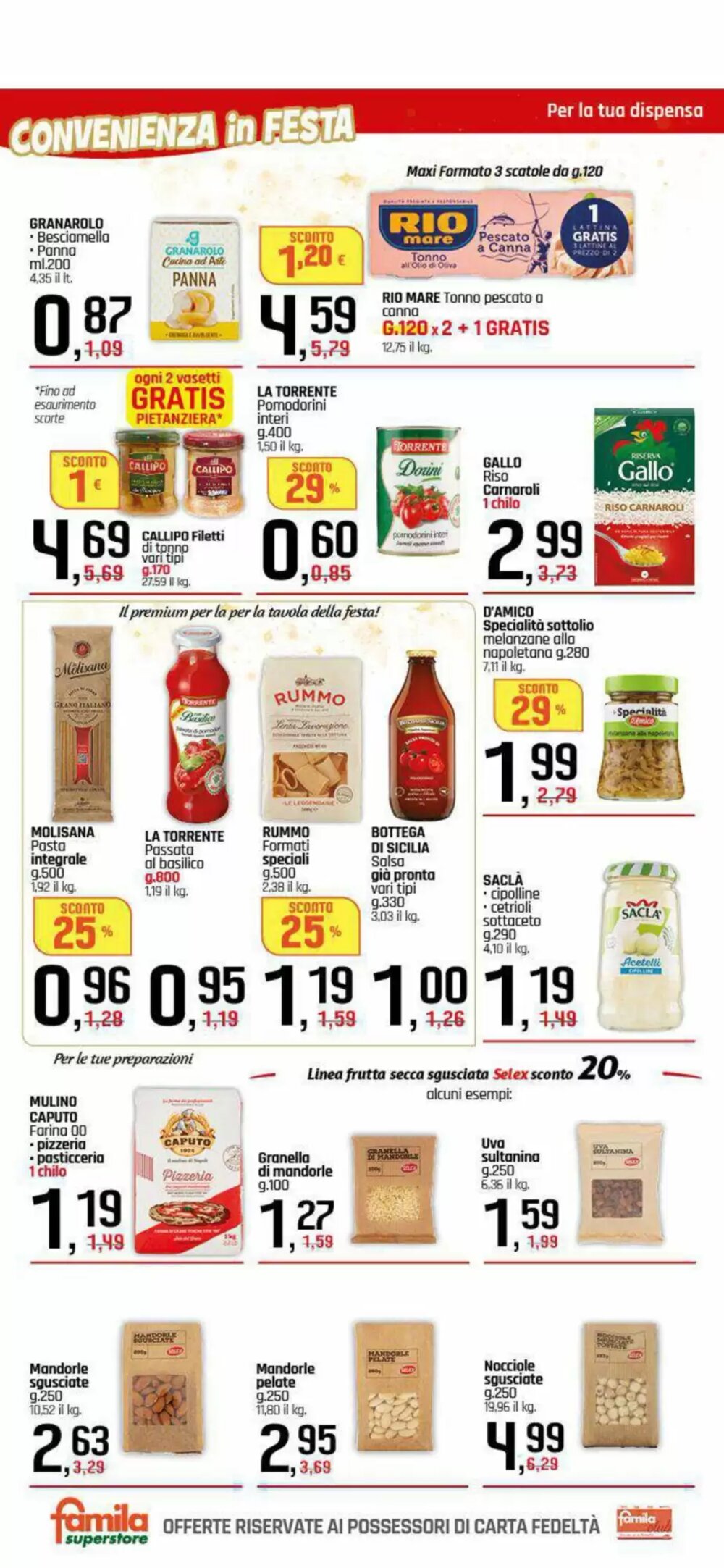 Volantino promozionale Famila Superstore  valide dal 23/12/2025 - Pagina 19.
