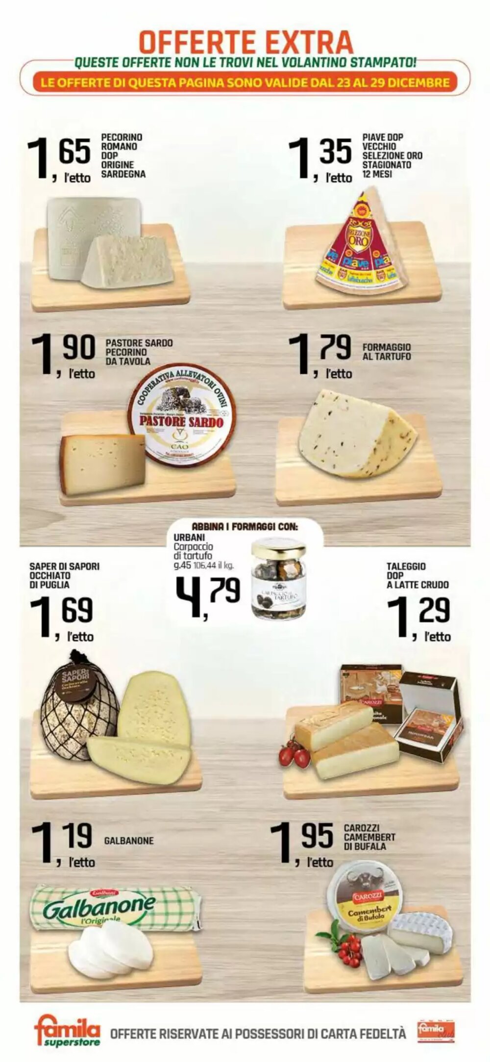 Volantino promozionale Famila Superstore  valide dal 23/12/2025 - Pagina 22.