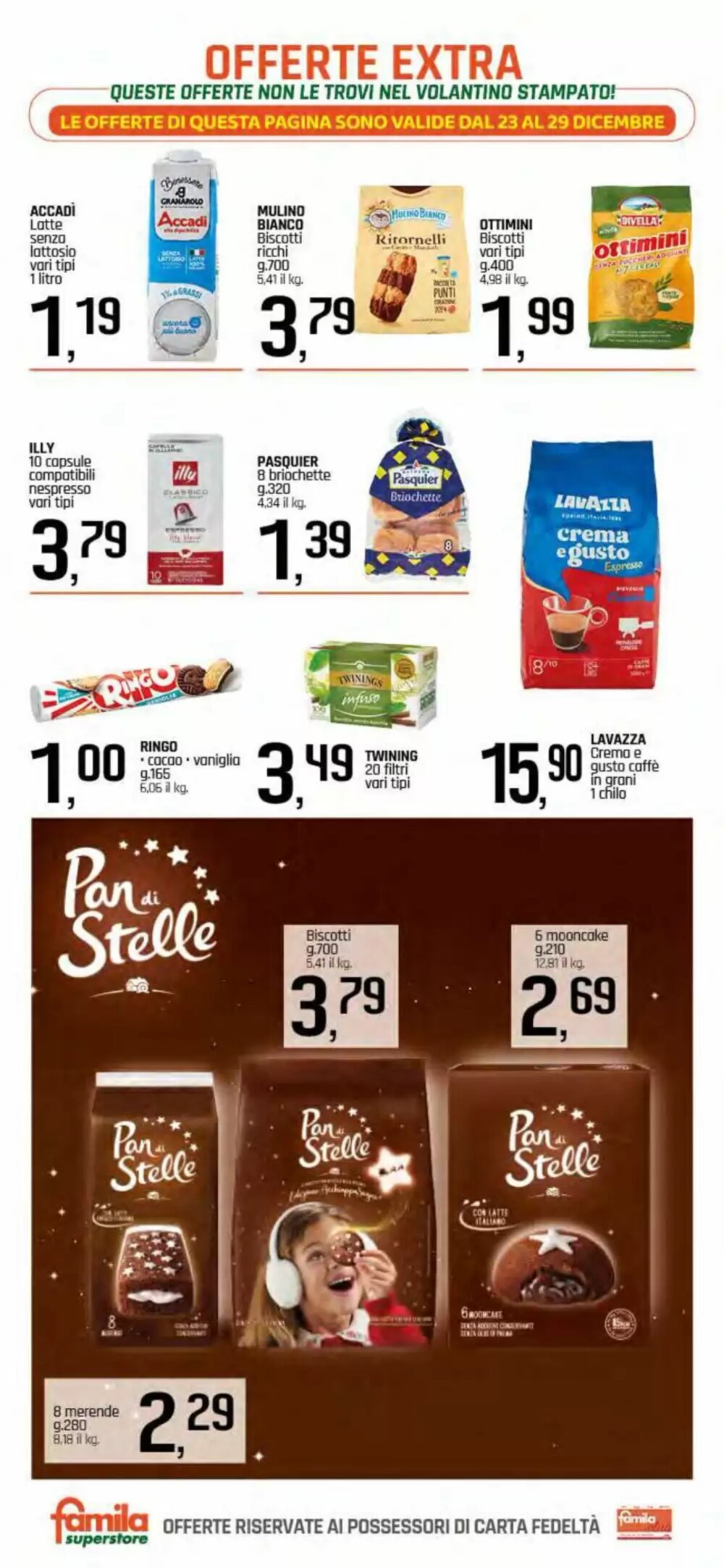 Volantino promozionale Famila Superstore  valide dal 23/12/2025 - Pagina 26.