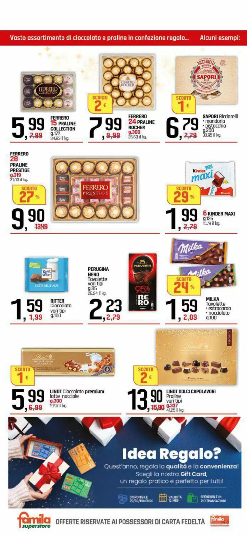 Volantino promozionale Famila Superstore  valide dal 23/12/2025 - Pagina 3.
