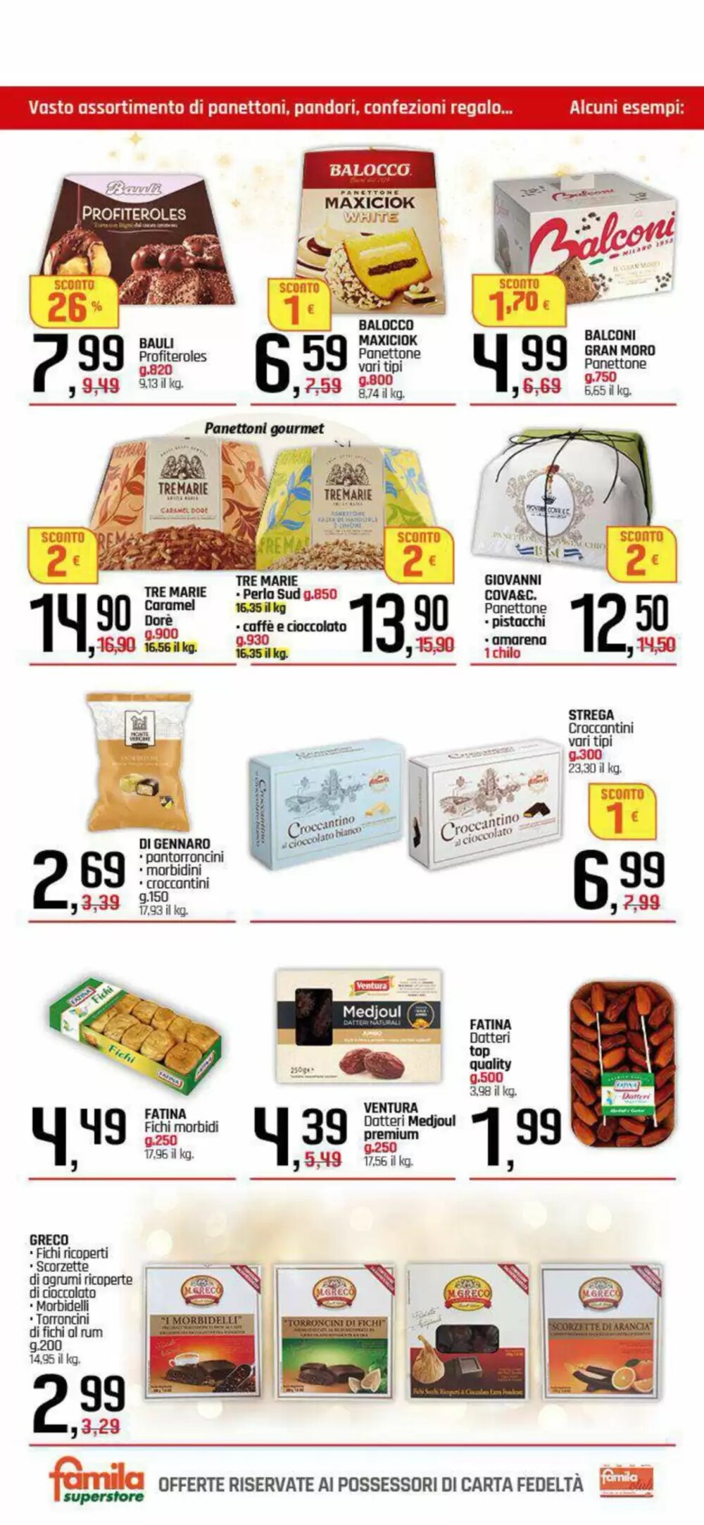 Volantino promozionale Famila Superstore  valide dal 23/12/2025 - Pagina 4.