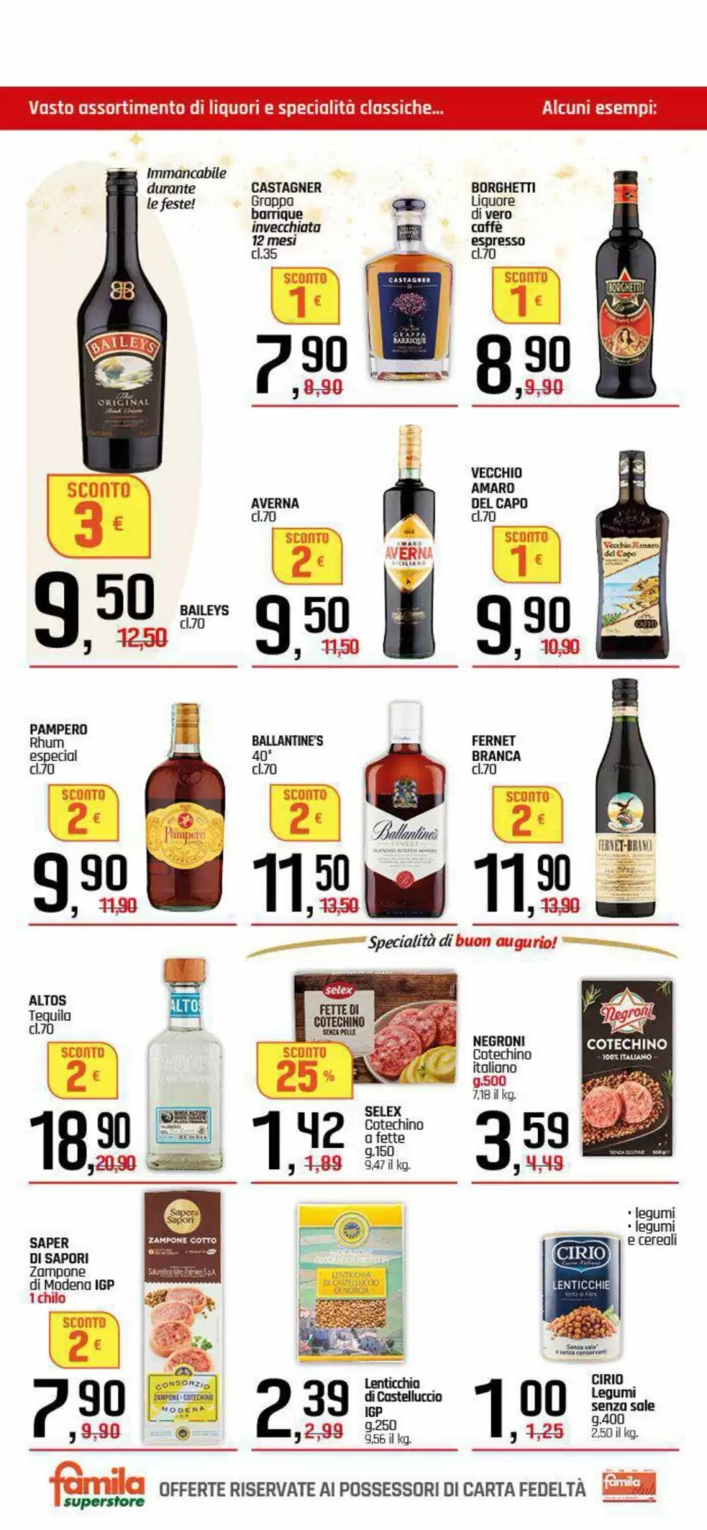 Volantino promozionale Famila Superstore  valide dal 23/12/2025 - Pagina 5.