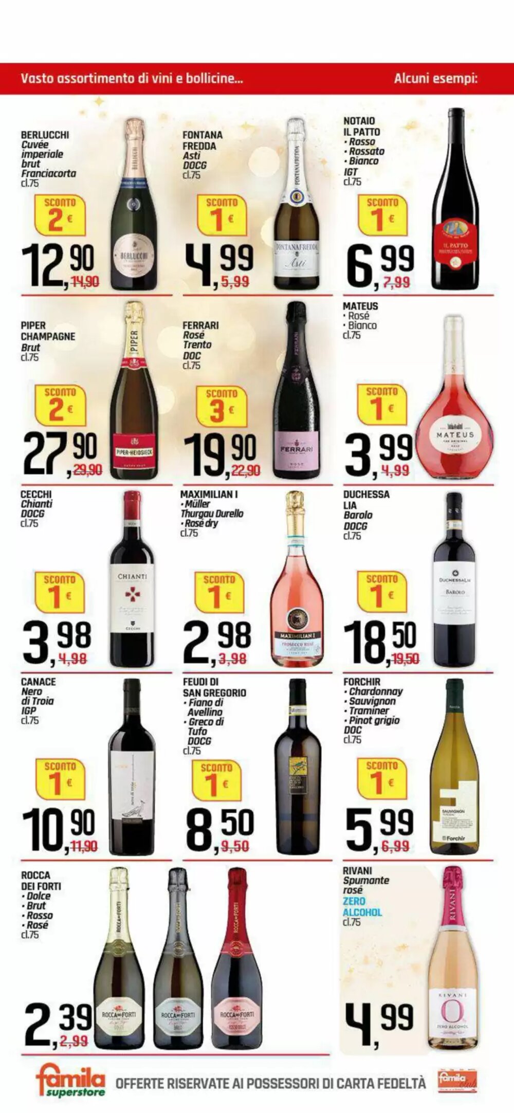 Volantino promozionale Famila Superstore  valide dal 23/12/2025 - Pagina 6.