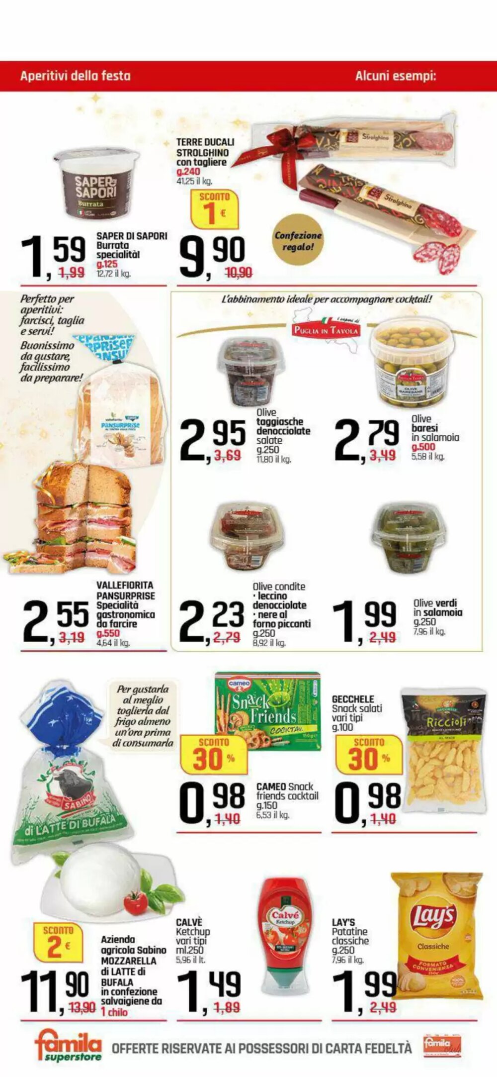 Volantino promozionale Famila Superstore  valide dal 23/12/2025 - Pagina 7.