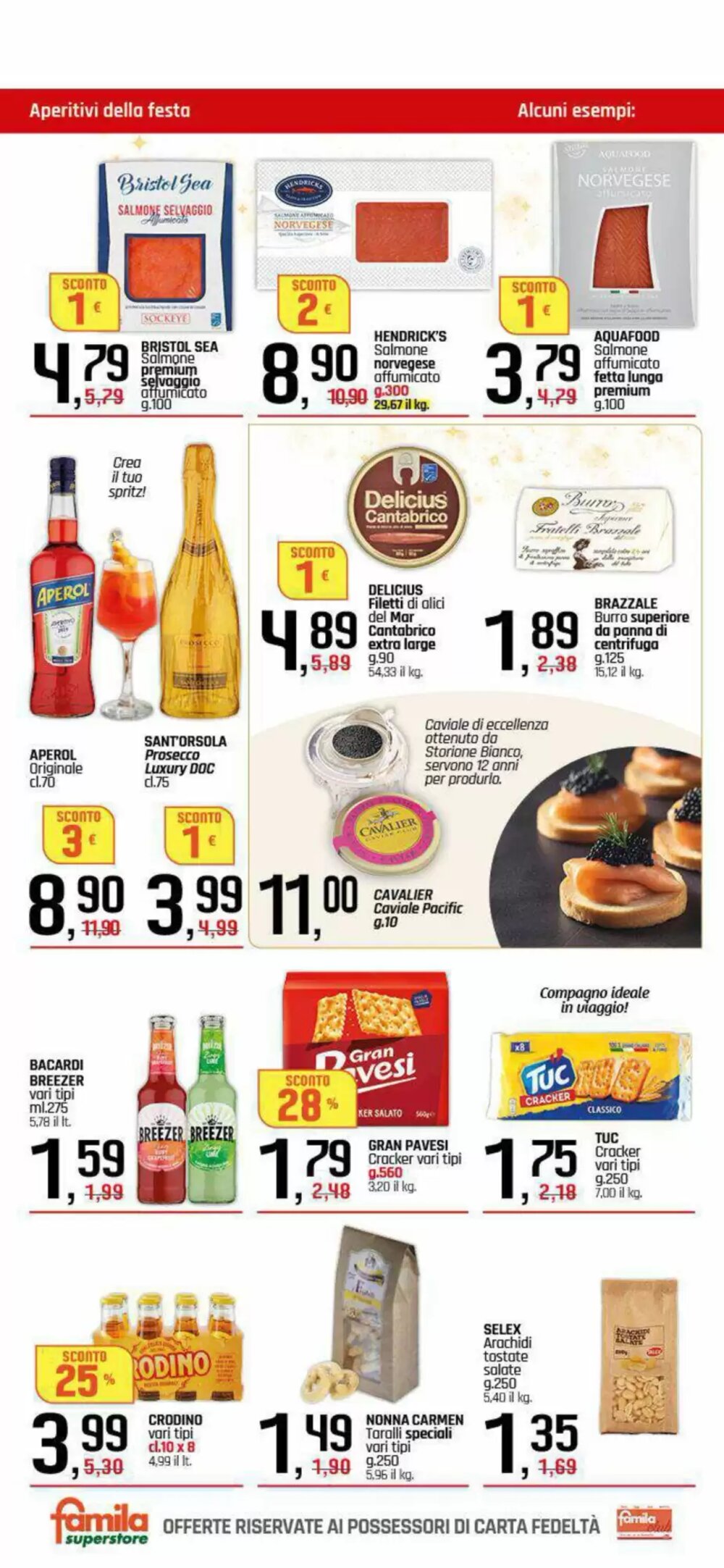 Volantino promozionale Famila Superstore  valide dal 23/12/2025 - Pagina 8.