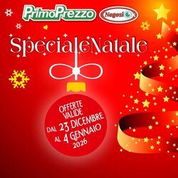Volantino promozionale Primo Prezzo  valide dal 23/12/2025