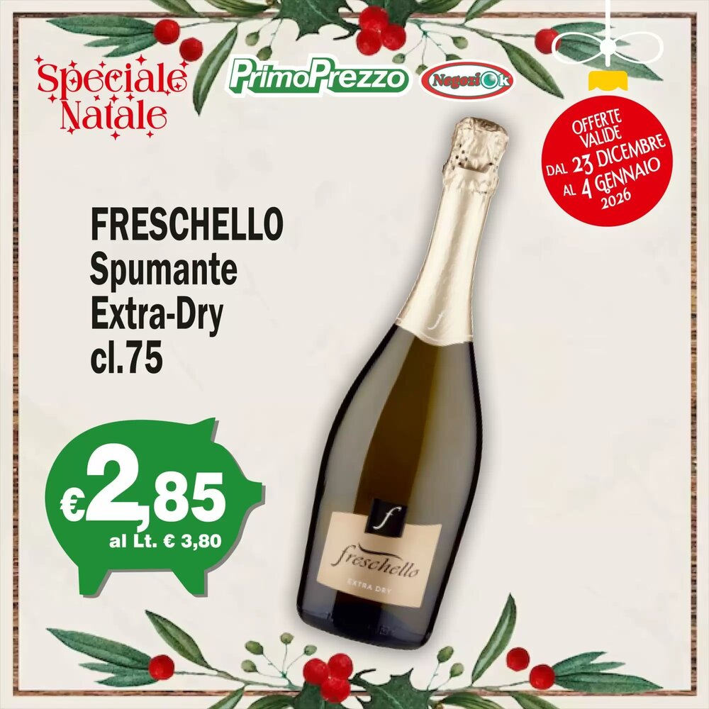 Volantino promozionale Primo Prezzo  valide dal 23/12/2025 - Pagina 2.