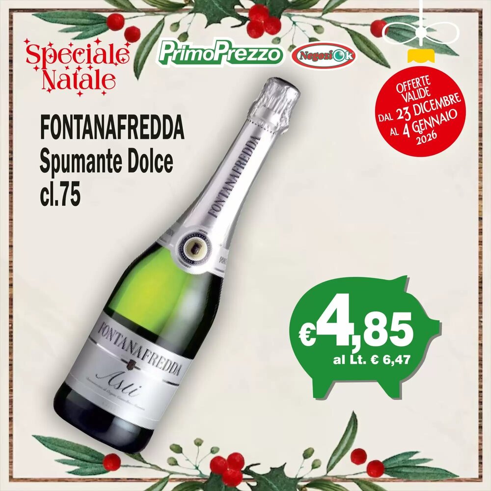 Volantino promozionale Primo Prezzo  valide dal 23/12/2025 - Pagina 3.