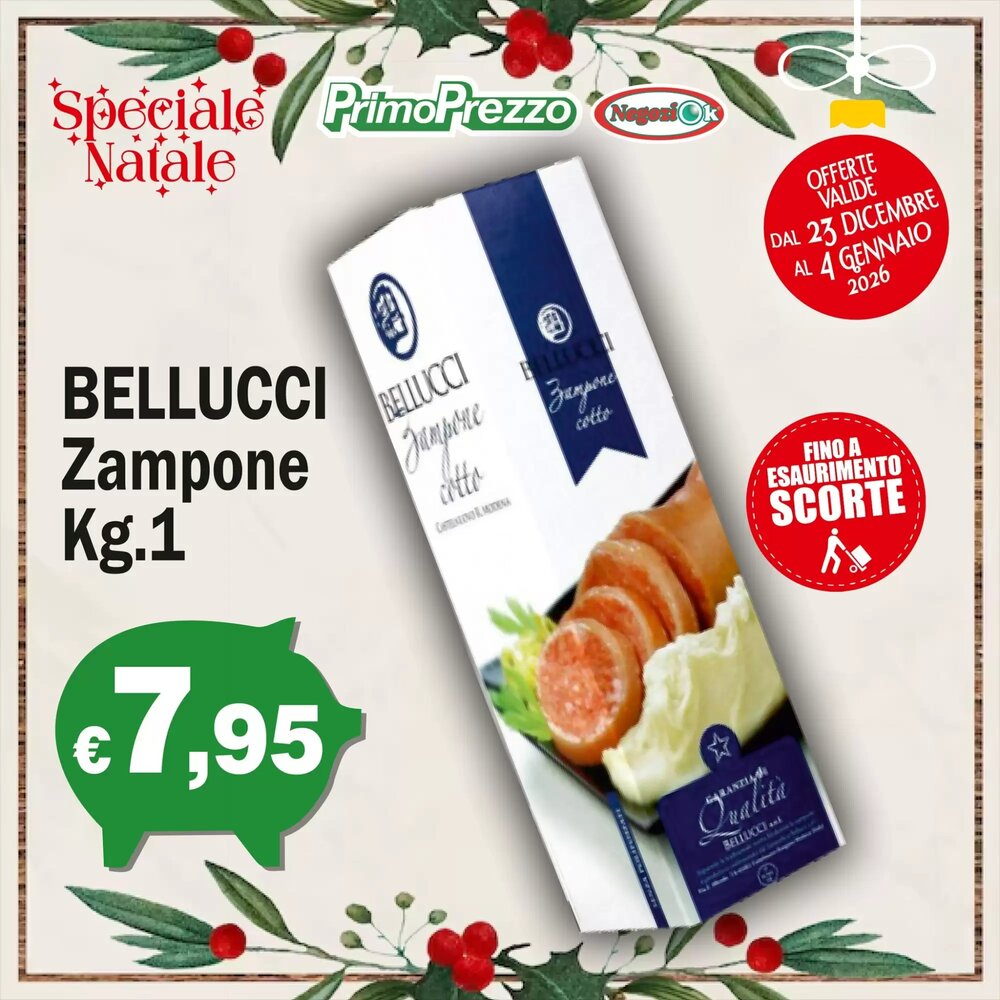 Volantino promozionale Primo Prezzo  valide dal 23/12/2025 - Pagina 4.