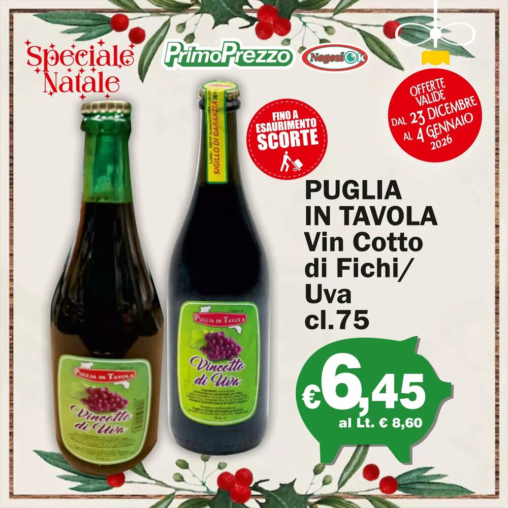 Volantino promozionale Primo Prezzo  valide dal 23/12/2025 - Pagina 5.