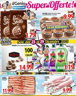 Volantino promozionale Il Genio Supermercato  valide dal 23/12/2025