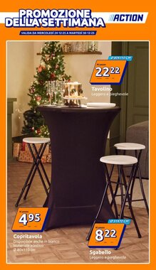 Volantino promozionale Action  valide dal 24/12/2025