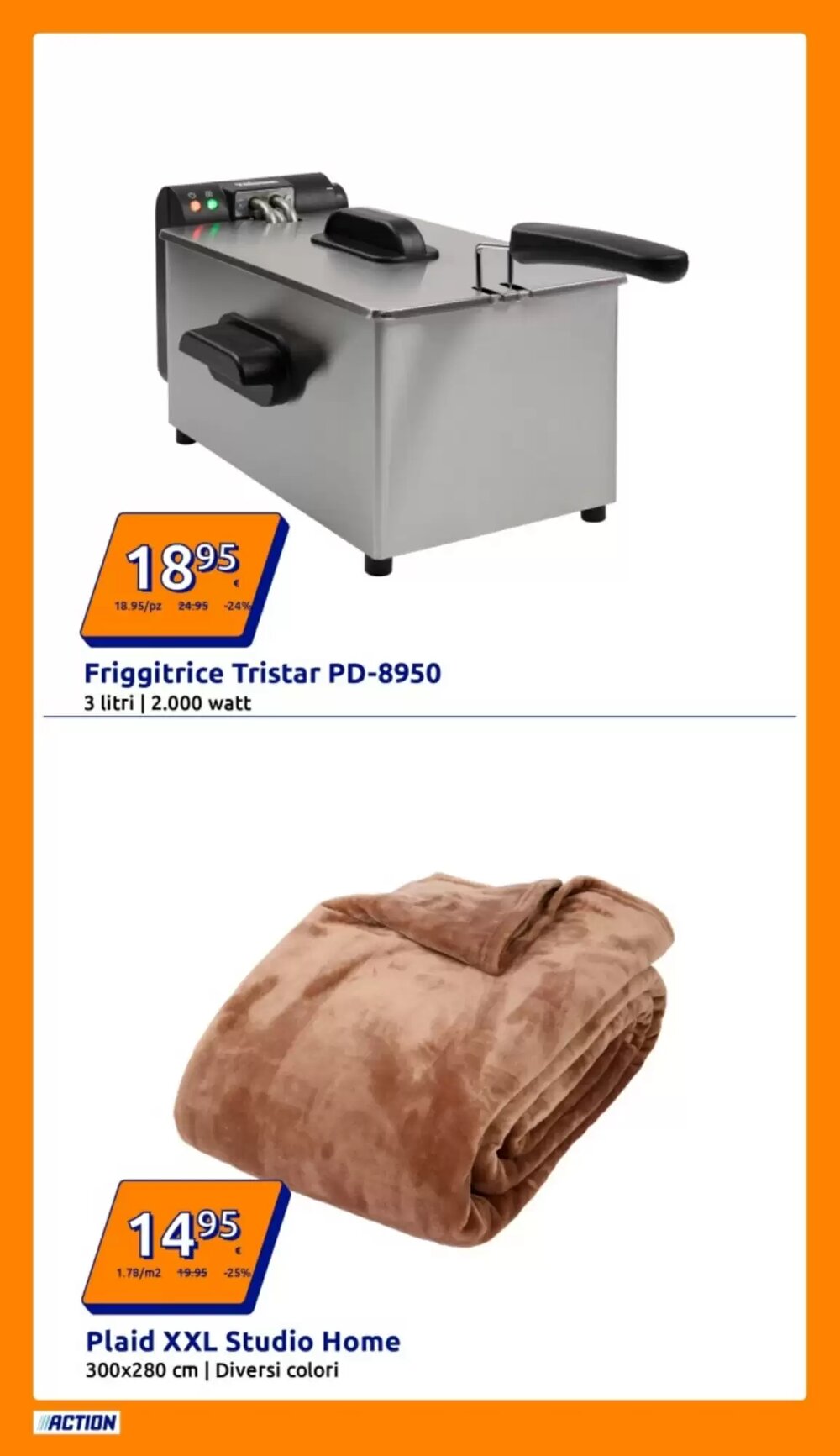 Volantino promozionale Action  valide dal 24/12/2025 - Pagina 7.