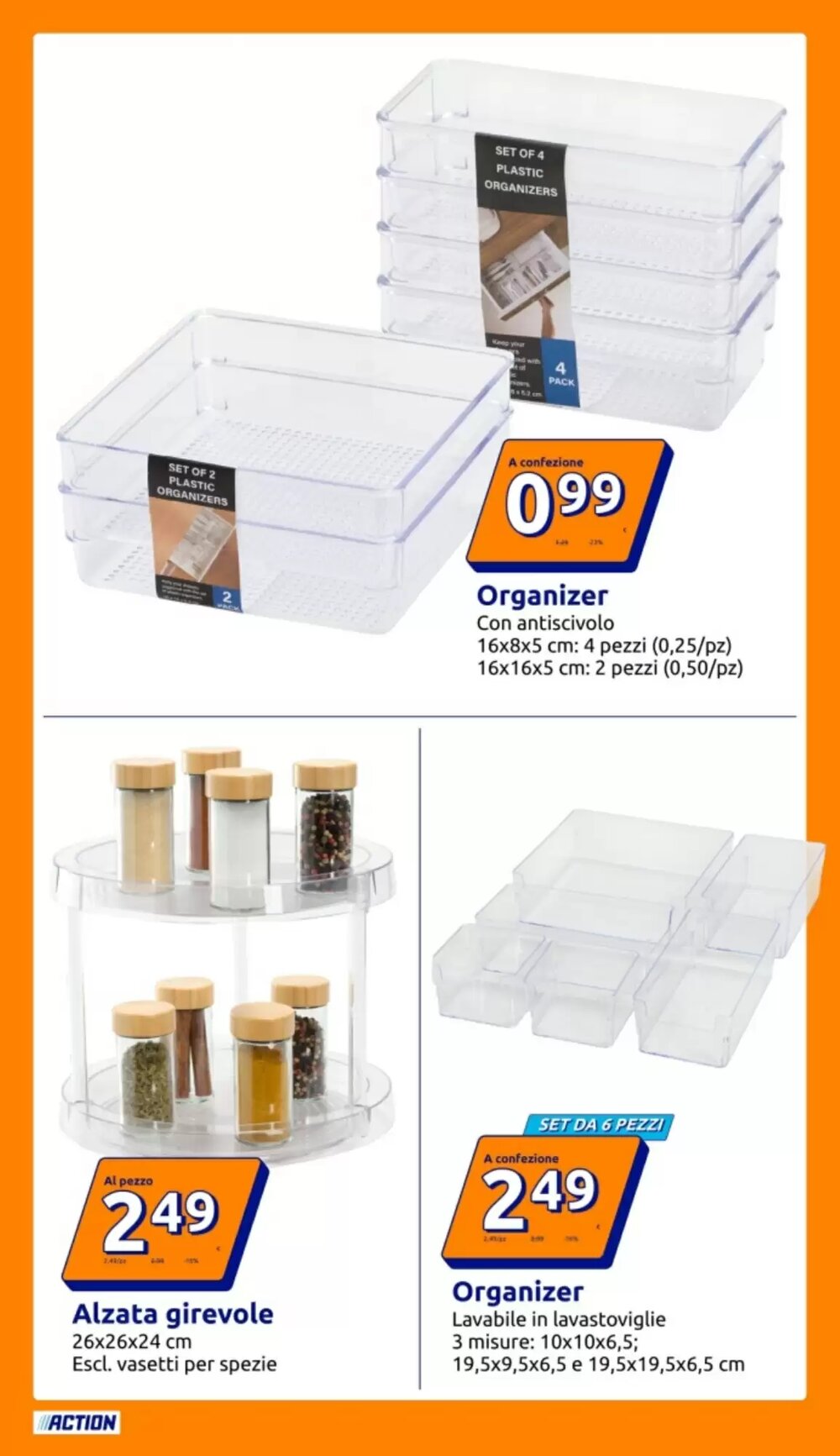 Volantino promozionale Action  valide dal 24/12/2025 - Pagina 9.
