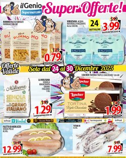Volantino promozionale Il Genio Supermercato  valide dal 24/12/2025