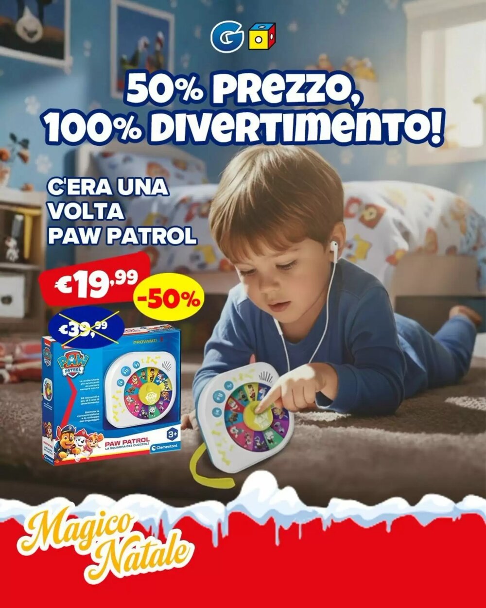 Volantino promozionale Giocheria  valide dal 24/12/2025 - Pagina 1.