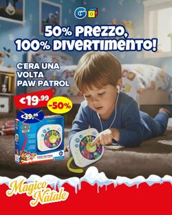 Volantino promozionale Giocheria  valide dal 24/12/2025