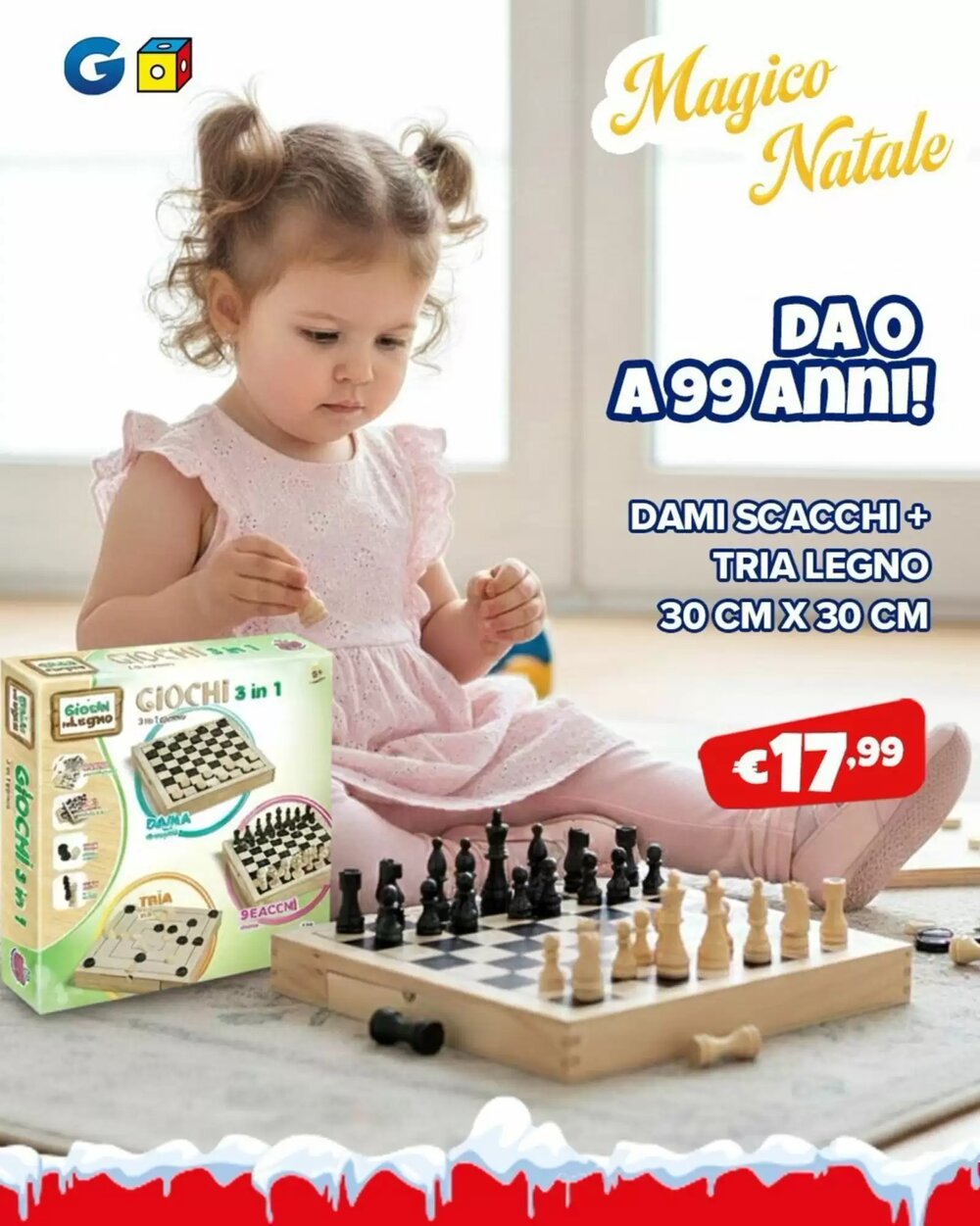 Volantino promozionale Giocheria  valide dal 24/12/2025 - Pagina 2.