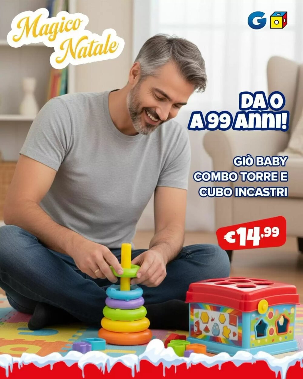 Volantino promozionale Giocheria  valide dal 24/12/2025 - Pagina 3.
