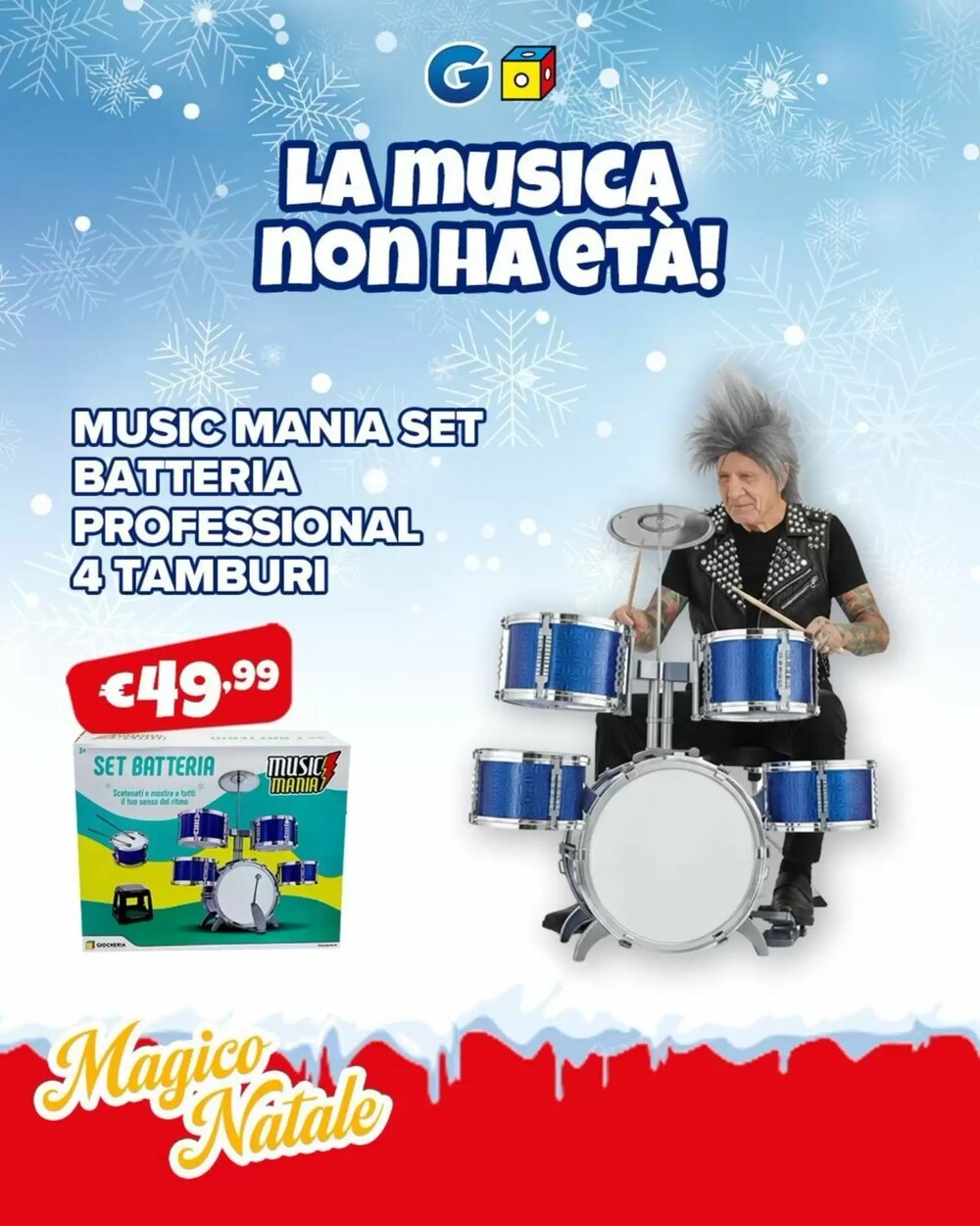 Volantino promozionale Giocheria  valide dal 24/12/2025 - Pagina 6.