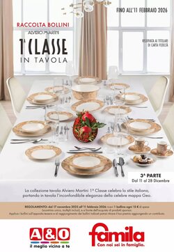 Volantino promozionale Famila  valide dal 25/12/2025 - Pagina 1.