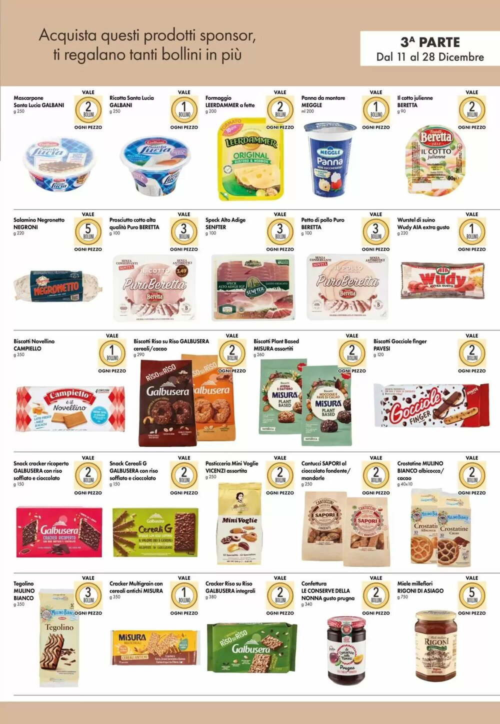 Volantino promozionale Famila  valide dal 25/12/2025 - Pagina 3.