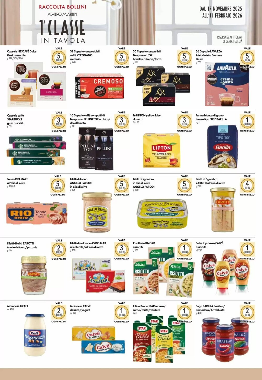 Volantino promozionale Famila  valide dal 25/12/2025 - Pagina 4.