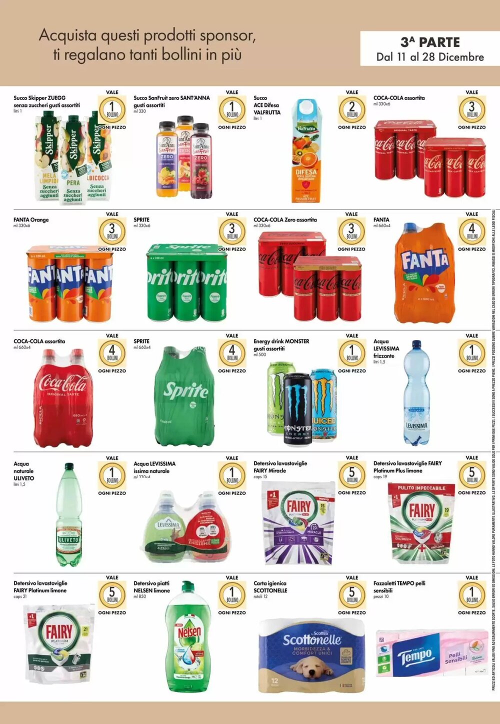 Volantino promozionale Famila  valide dal 25/12/2025 - Pagina 5.