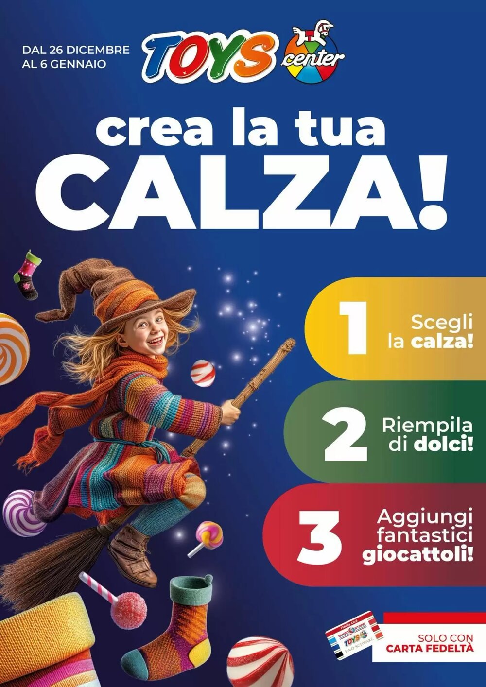 Volantino promozionale Toys Center  valide dal 26/12/2025 - Pagina 1.