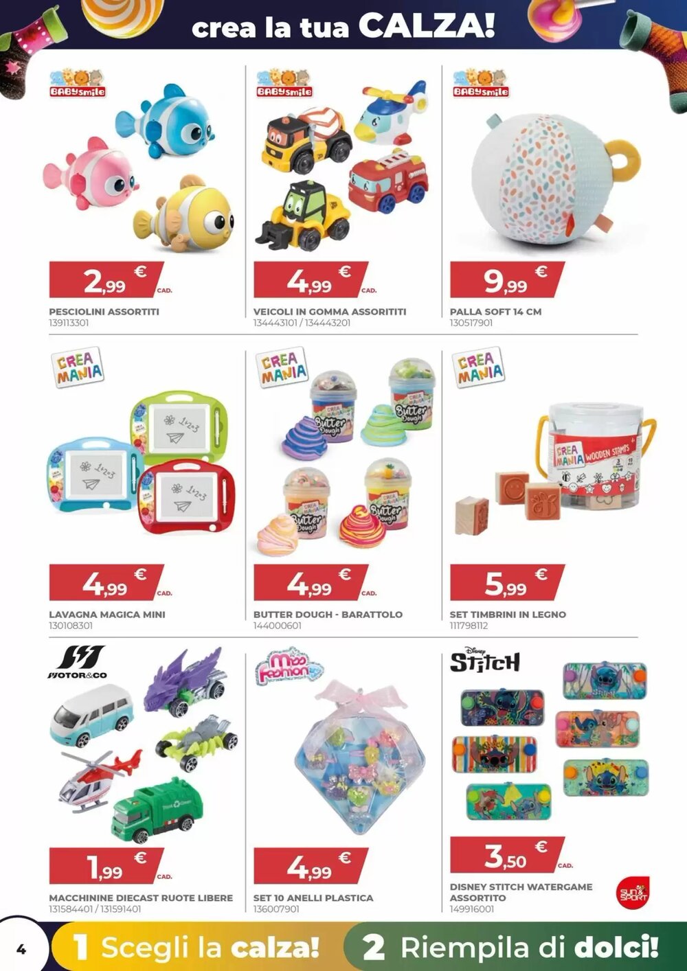 Volantino promozionale Toys Center  valide dal 26/12/2025 - Pagina 4.