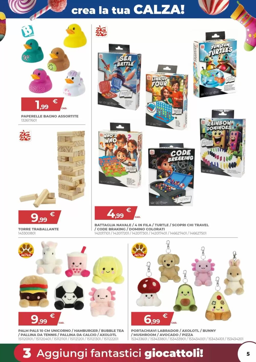 Volantino promozionale Toys Center  valide dal 26/12/2025 - Pagina 5.