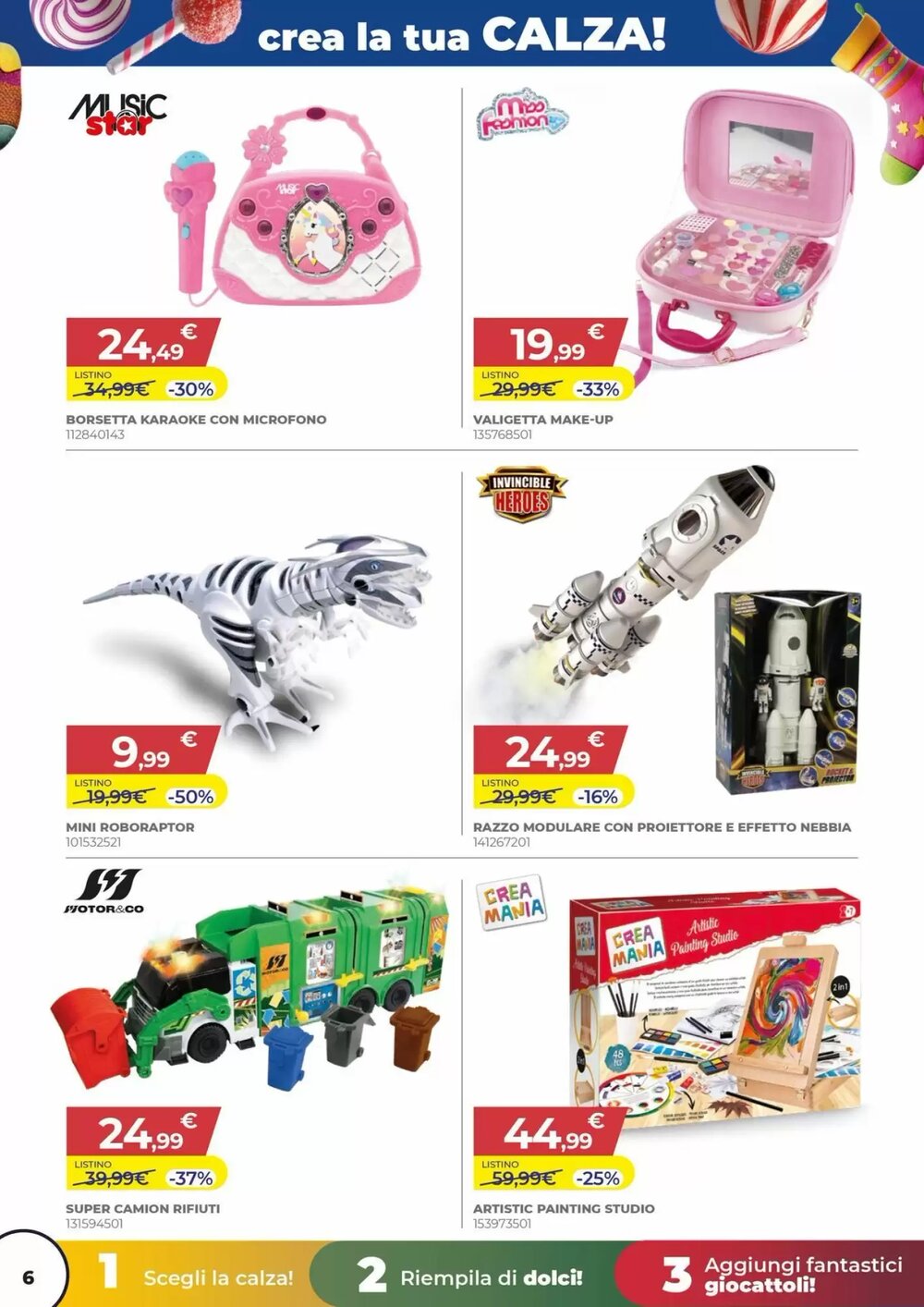 Volantino promozionale Toys Center  valide dal 26/12/2025 - Pagina 6.