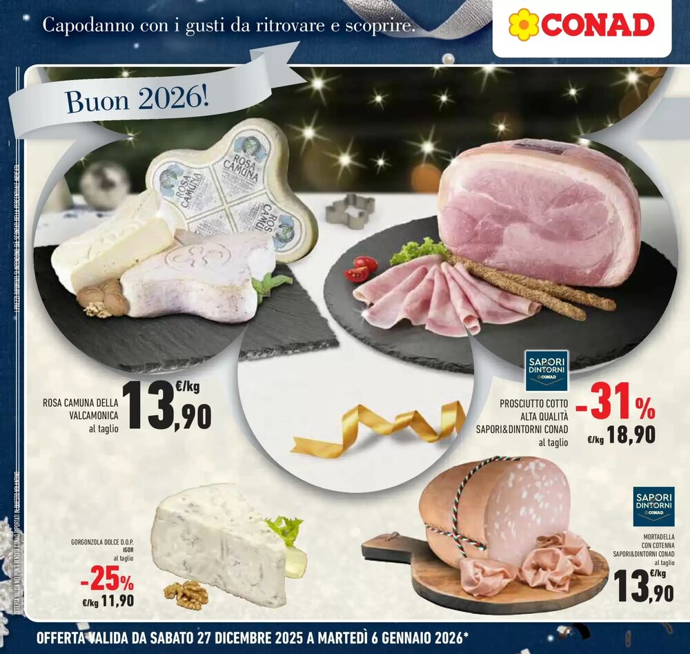 Volantino promozionale Conad  valide dal 26/12/2025 - Pagina 12.