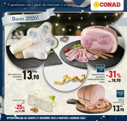 Volantino promozionale Conad valide dal 26/12/2025 - Pagina 12.